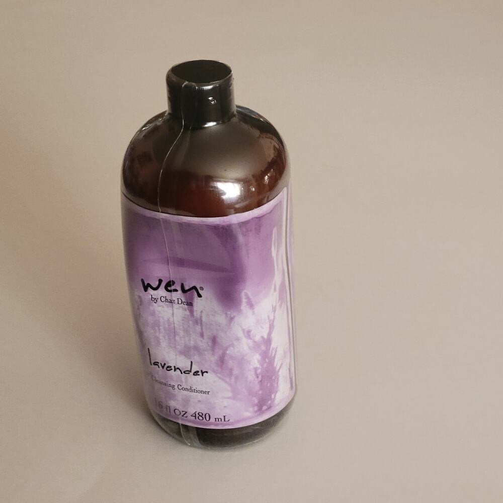 Copied - Wen by Chaz Dean Lavender Cleansing Conditioner  16 oz  New, sealed